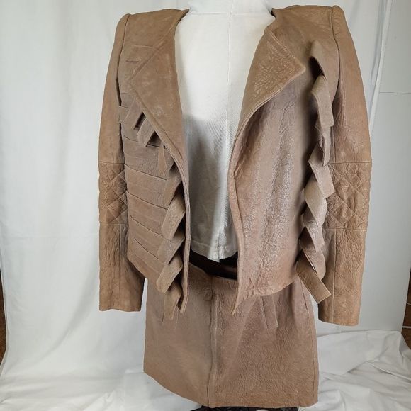 COPY - Camilla and Marc leather skirt suit blazer jacket style coordinates outf… - Picture 7 of 16